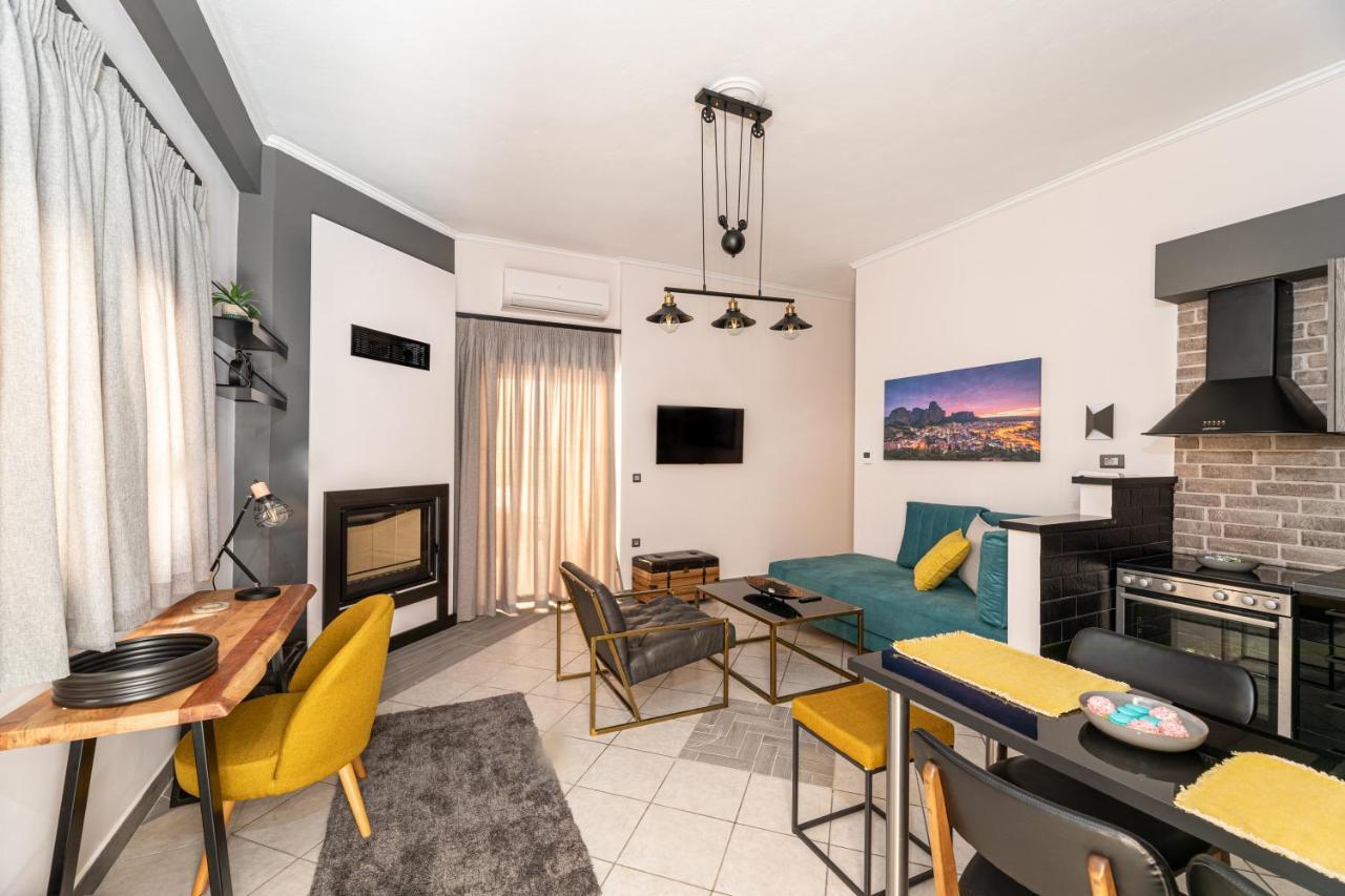 Oikion Meteora Home 3 Калампака Екстериор снимка