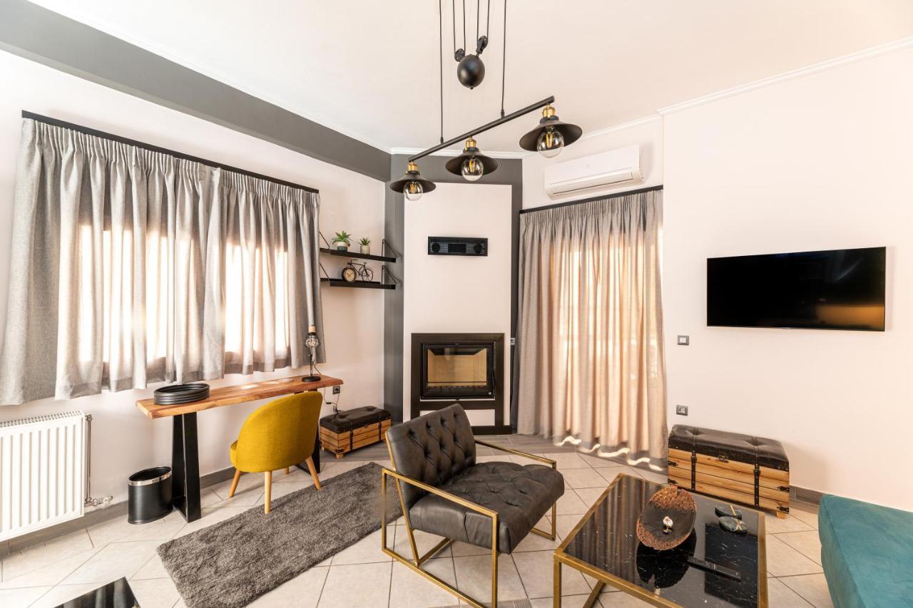 Oikion Meteora Home 3 Калампака Екстериор снимка