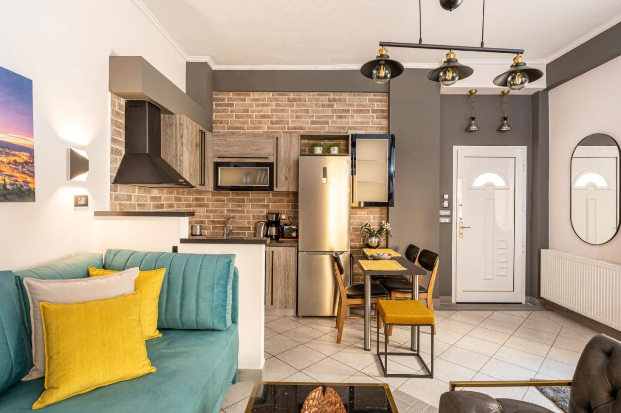 Oikion Meteora Home 3 Калампака Екстериор снимка