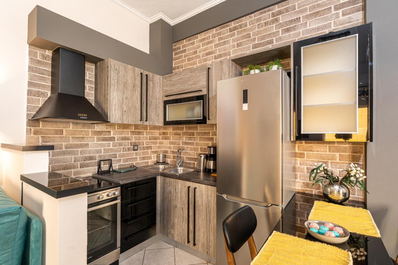 Oikion Meteora Home 3 Калампака Екстериор снимка