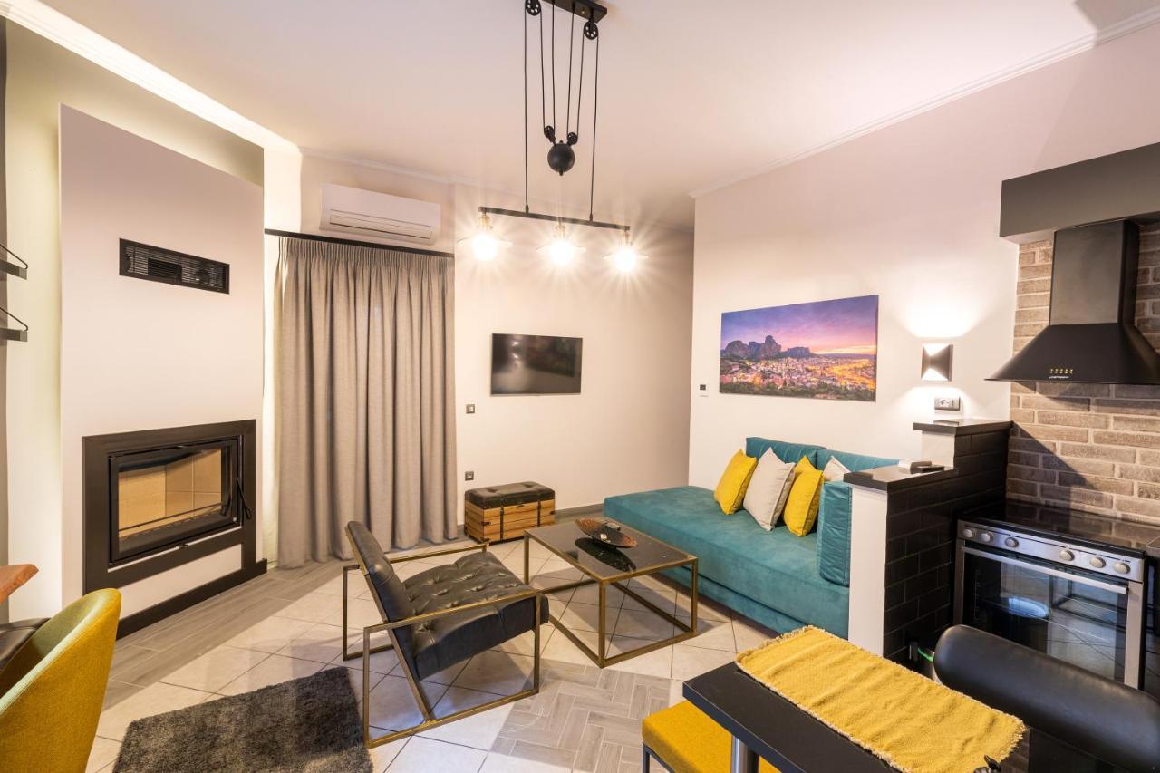 Oikion Meteora Home 3 Калампака Екстериор снимка